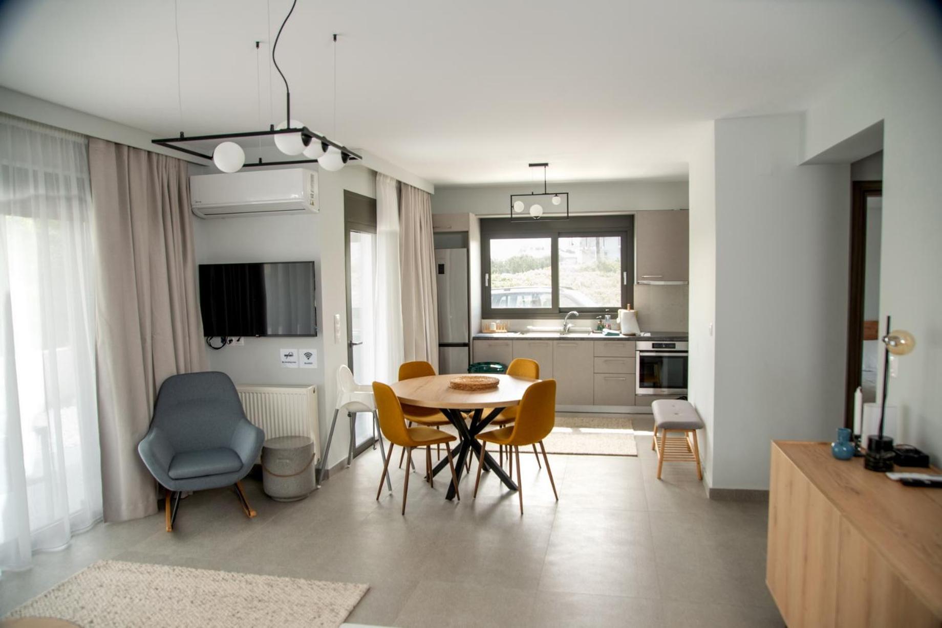 Eugea Apartments Lefkáda Buitenkant foto