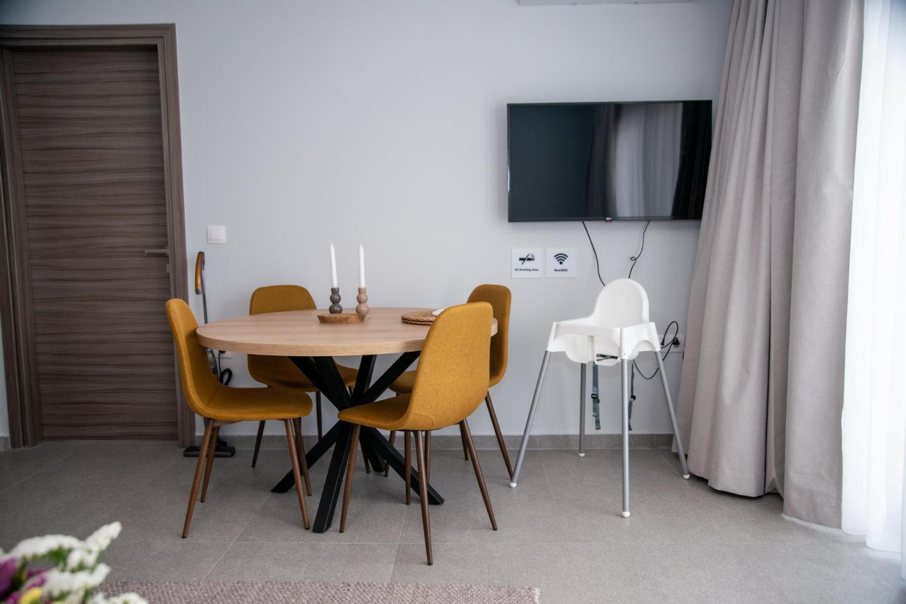 Eugea Apartments Lefkáda Buitenkant foto