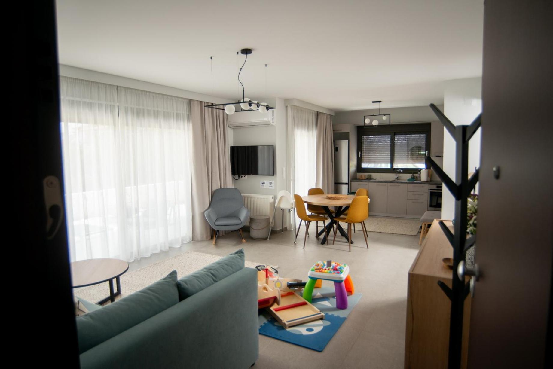 Eugea Apartments Lefkáda Buitenkant foto