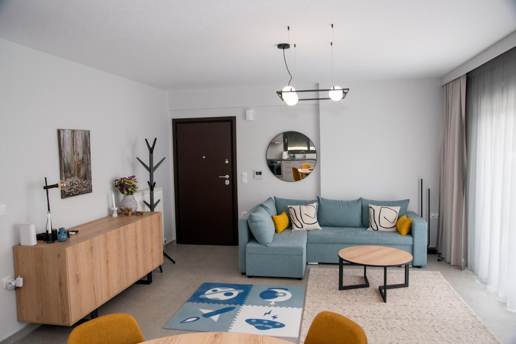 Eugea Apartments Lefkáda Buitenkant foto