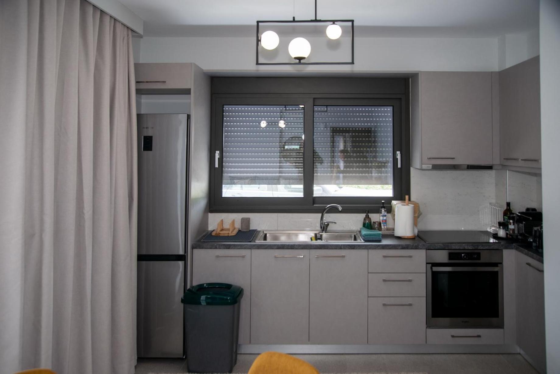 Eugea Apartments Lefkáda Buitenkant foto
