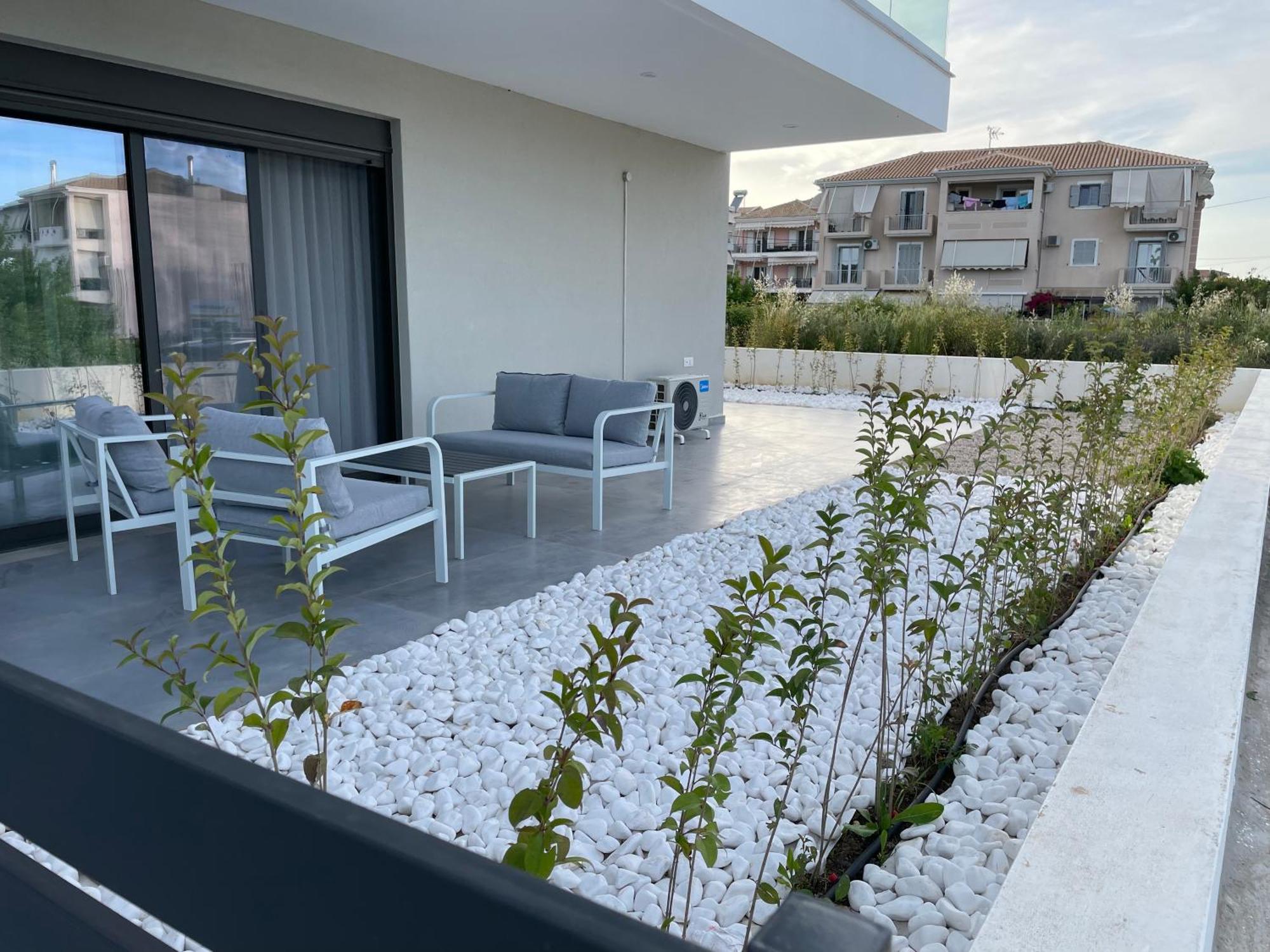 Eugea Apartments Lefkáda Buitenkant foto
