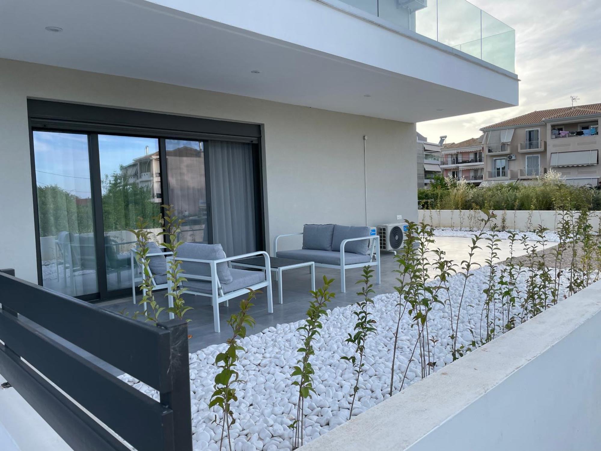 Eugea Apartments Lefkáda Buitenkant foto